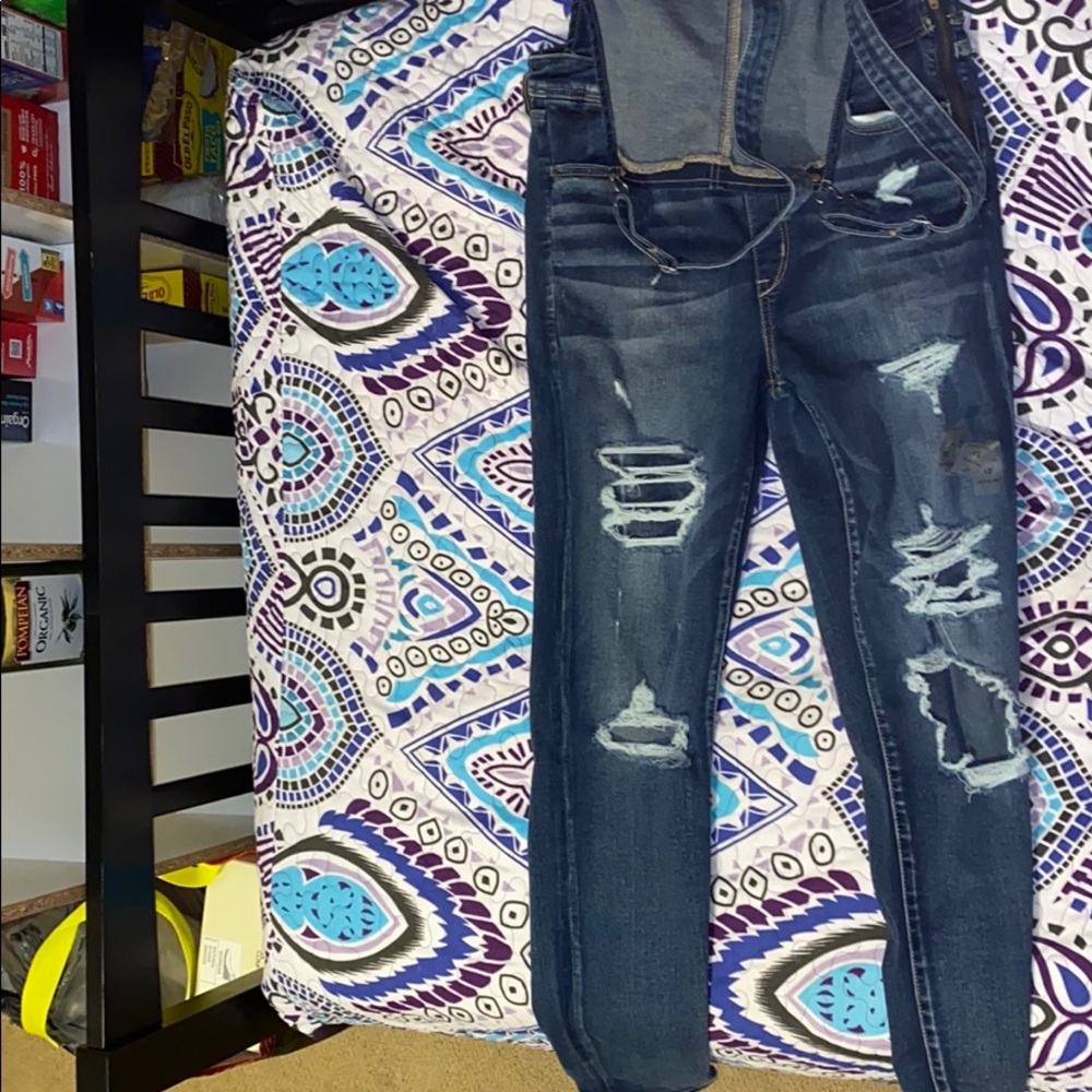 ⭐️BRAND NEW⭐️ American eagle overalls